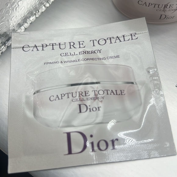 Dior authentic drawstring Bucket Bag bundle 7 items NWOT Pouch CD in front - Picture 4 of 14